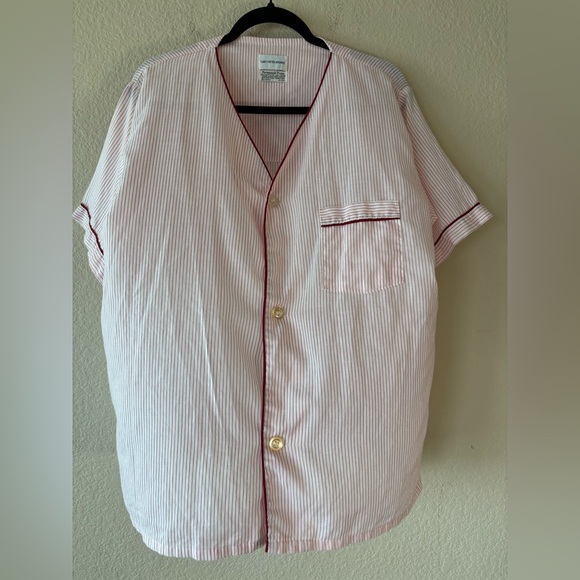 Saks Fifth Avenue vintage‎ 1950’s men's pajama top size Large - Picture 1 of 6